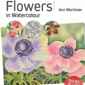 Omslag boek met bloemen