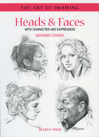 Omslag Boek met gezichten