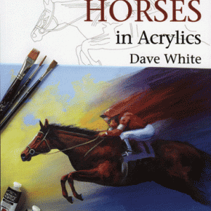 Omslag boek met paard