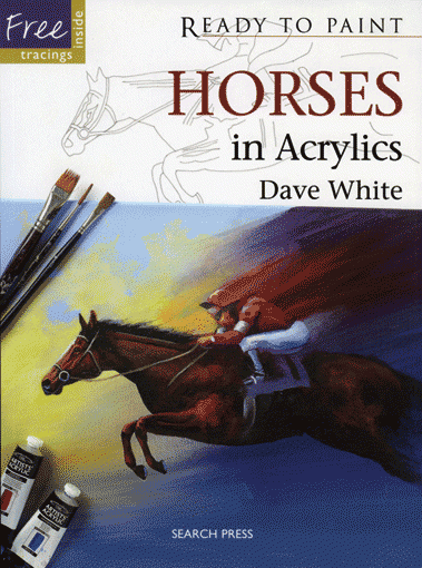 Omslag boek met paard