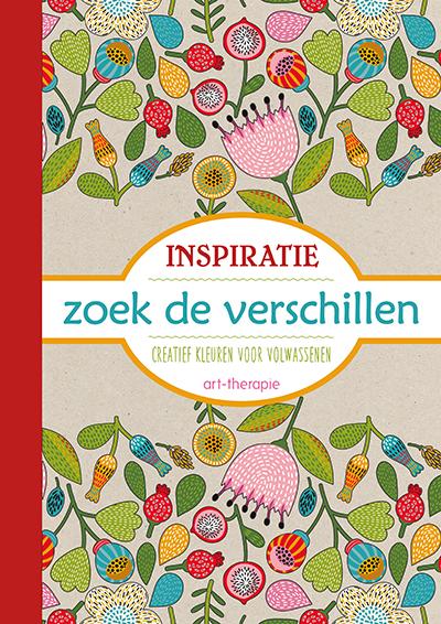 zoek de verschillen kleurboek voor volwassenen | Atelier