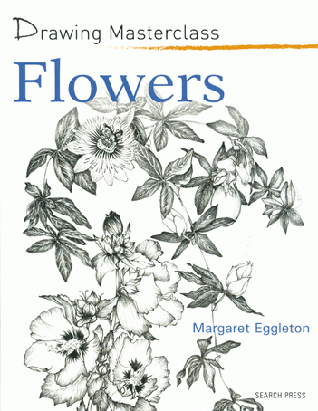 omslag boek met bloemen