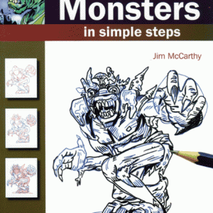 Omslag Boek met Monster