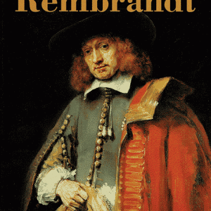 Omslag boek met rembrandt