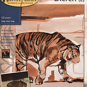 Omslag Boek met tijger