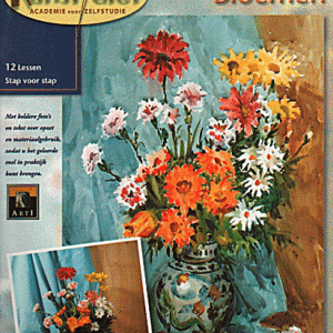 Omslag Boek met bloemen