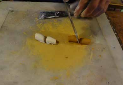 Hoe maak ik zelf pastels
