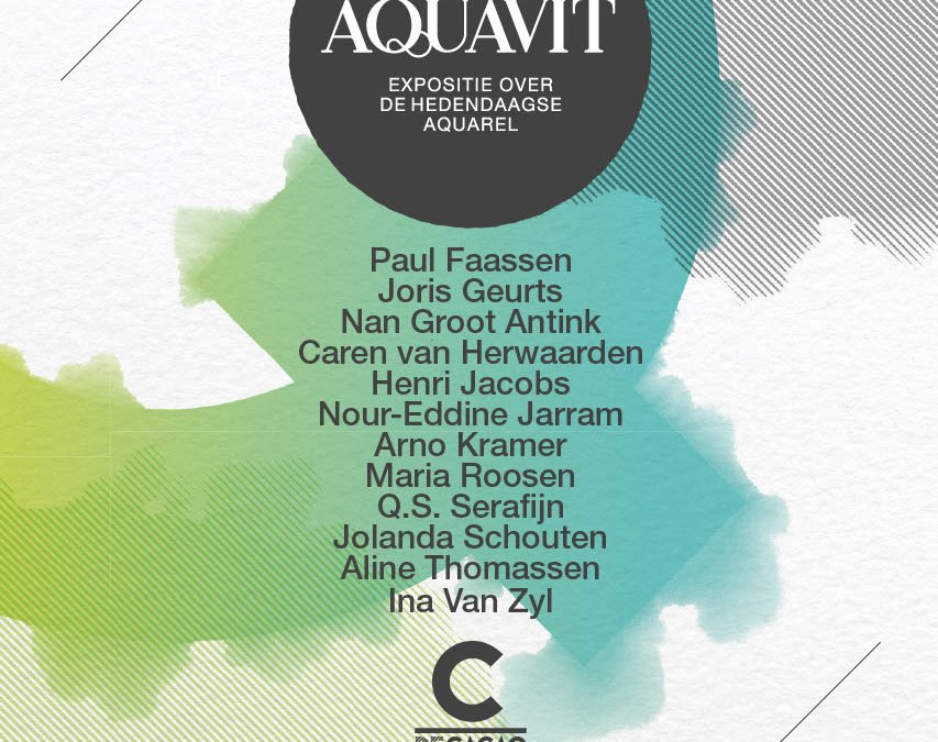 De Cacaofabriek vanaf 6 maart: expositie aquavit over hedendaagse aquarel