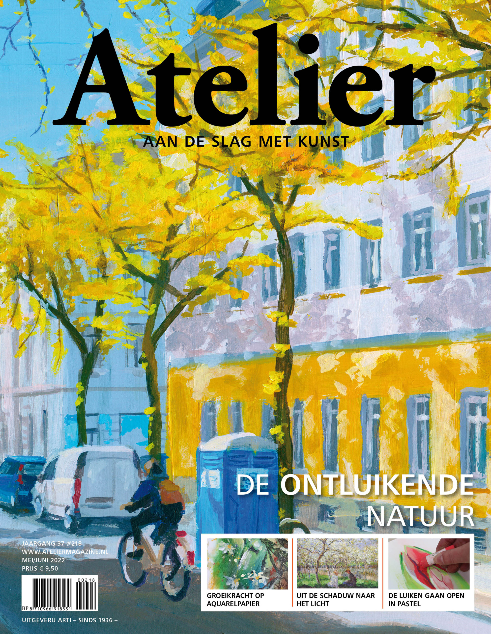 Palet magazine cover