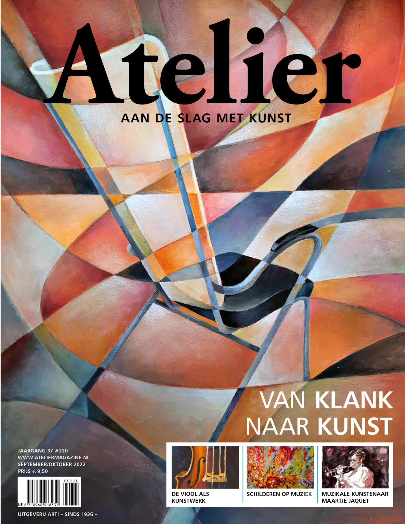 Palet magazine cover