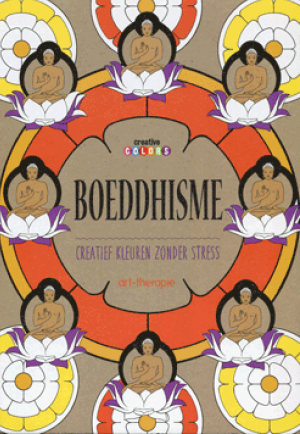 Boeddhisme, creatief kleuren zonder stress