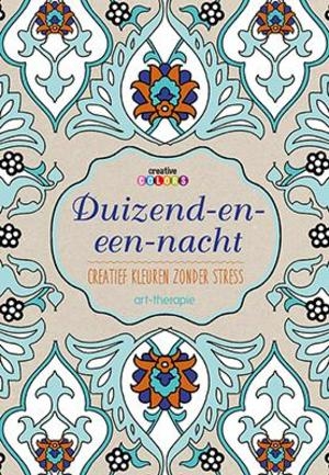 Duizend-en-een-nacht, creatief kleuren zonder stress