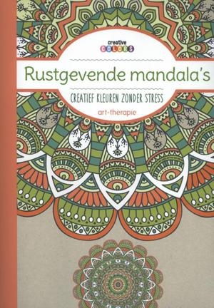Rustgevende mandala's, creatief kleuren zonder stress