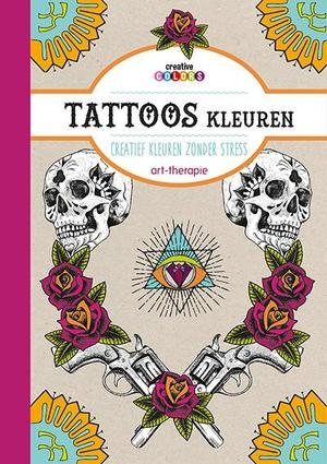 Tattoos kleuren, creatief kleuren zonder stress