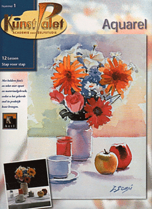 Kunstpalet les 1, Aquarel