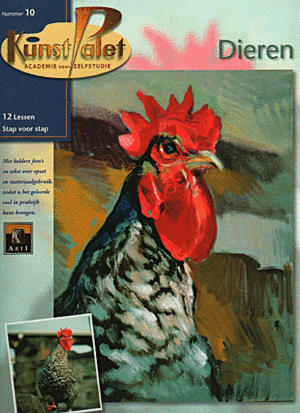 Kunstpalet les 10, Dieren