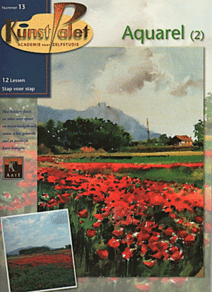 Kunstpalet les 13, Aquarel deel 2