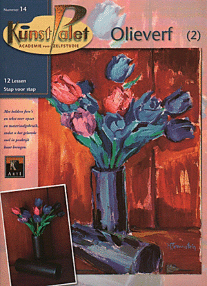 Kunstpalet les 14, Olieverf deel 2
