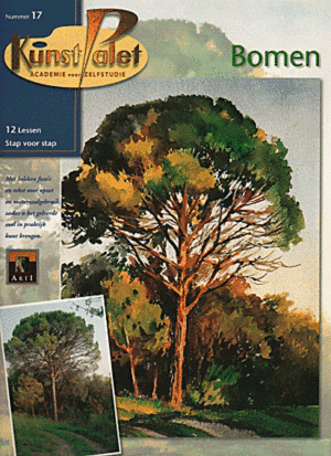 Kunstpalet les 17, Bomen