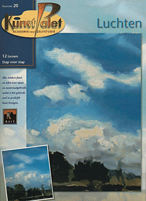 Kunstpalet les 20, Luchten