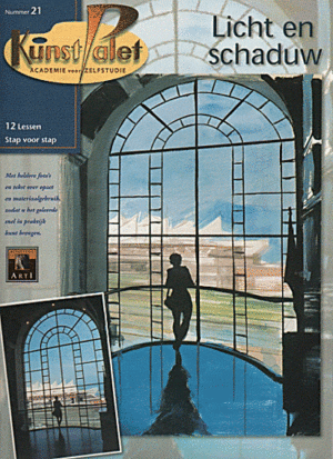 Kunstpalet les 21, Licht en Schaduw