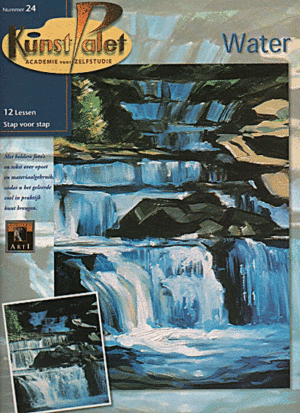 Kunstpalet les 24, Water