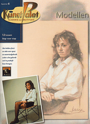 Kunstpalet les 6, Modellen