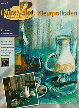 Kunstpalet les 7, Kleurpotloden