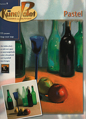 Kunstpalet les 9, Pastel